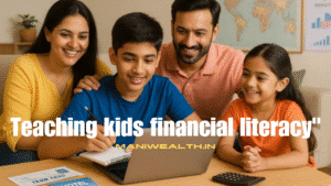 teaching kids financial literacy"