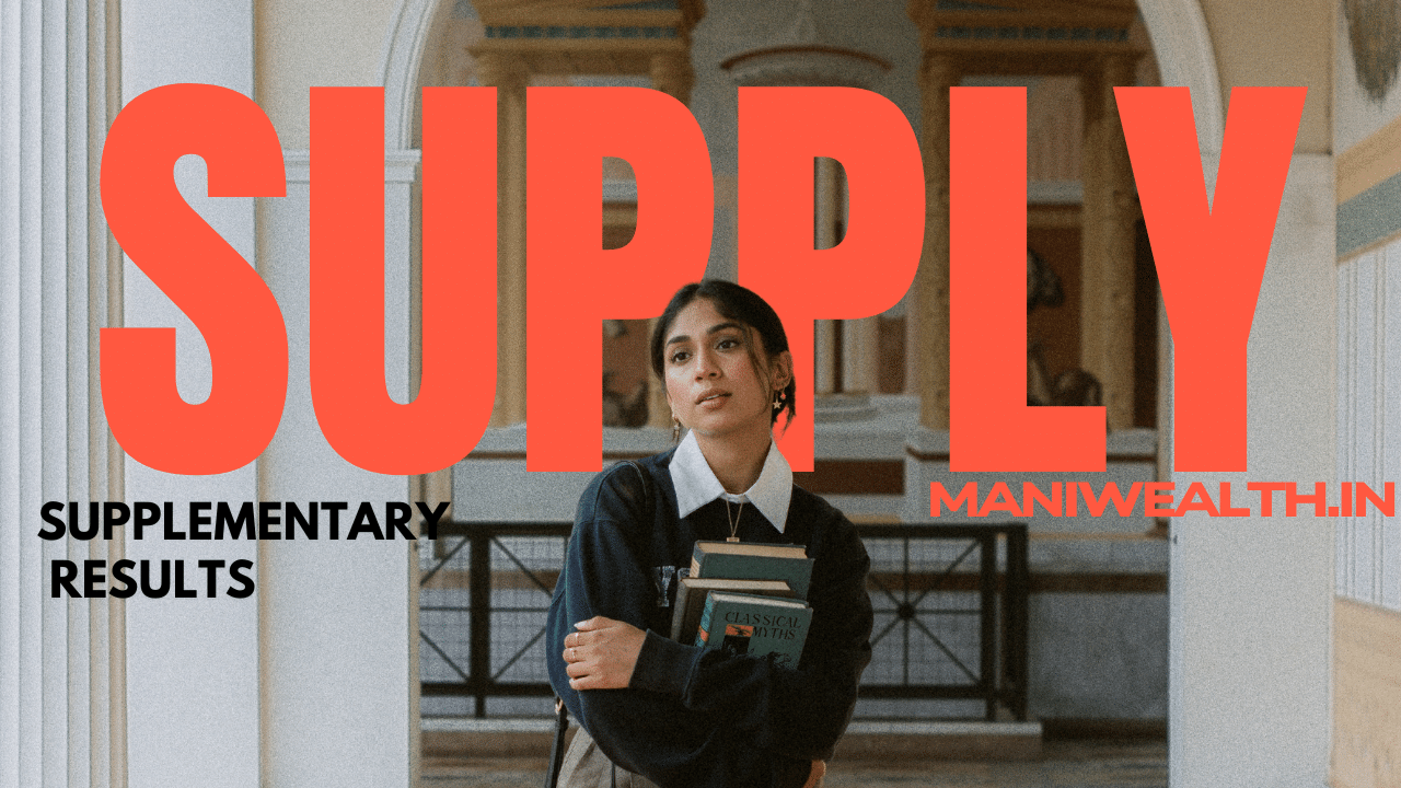 AP Inter Supplementary 1st Year Results 2025